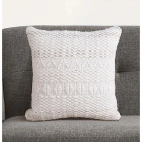 Vankúš OTAKHOI 45x45 cm z pravej vlny a juty