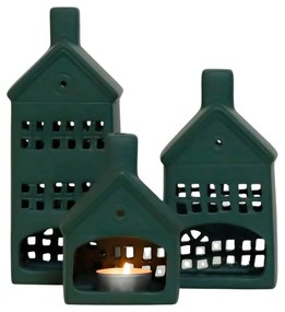 Homes Set - Green