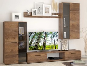 Obývacia stena Samsa, dub lefkas