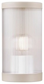 Nordlux - Vonkajšie nástenné svietidlo COUPAR 1xE27/25W/230V IP54 béžová
