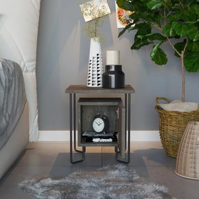 Nočný stolík Acres Nightstand Dark Coffee
