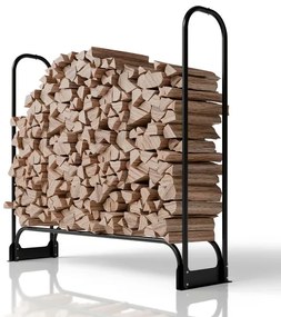 InternetovaZahrada Stojan na drevo - 130x117 cm