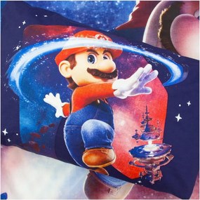 3D Bavlnené obliečky MARIO GALAXY farebné, 100% bavlna Rozmer obliečky: 70 x 80 cm | 140 x 200 cm