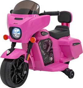 Ramiz Detská motorka Chopper INDIAN ružová
