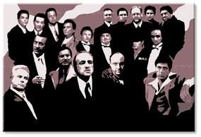 Najväčší mafiáni na plátne The Mafia family | rôzne rozmery