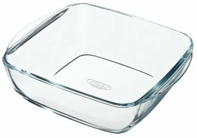 Pyrex Sklenená zapekacia misa štvorcová 2,2 l, 25 x 22 x 7 cm