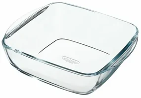 Pyrex Sklenená zapekacia misa štvorcová 2,2 l, 25 x 22 x 7 cm