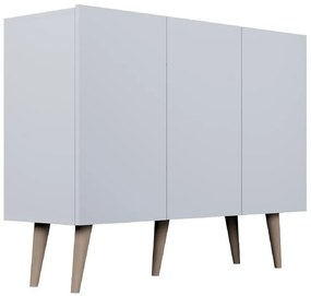 Komoda 120 Toronto Biely