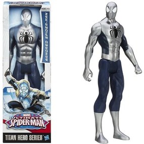 HASBRO Postavička Spider-man strieborno-modrý