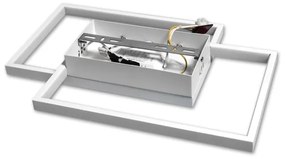 Stmievateľné LED stropné svietidlo LED/45W/230V 3000-6500K biela + diaľkové ovládanie