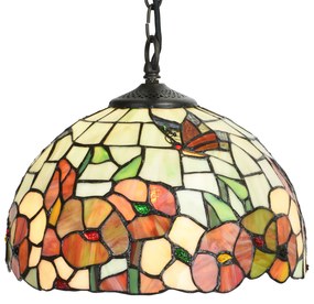 Závesná lampa Tiffany luster Ø30*20