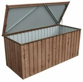 Duramax Záhradný úložný box dub, 770 l