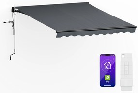 Blumfeldt CloudShade Markíza, Inteligentné ovládanie, UV ochrana, Montáž na stenu