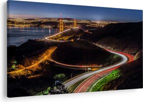 Obraz - Golden Gate Bridge (90x60 cm)