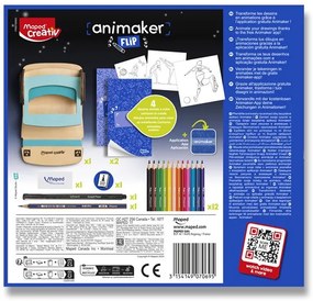 Súprava Maped Creativ Animaker Flip - Action - tvorba animácií