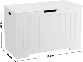 Úložný box na hračky LHS11WT