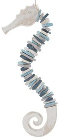 Drevená nástenná dekorácia 22x55 cm Sea Horse – Mauro Ferretti