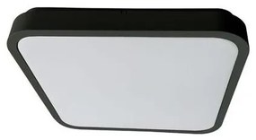 Rabalux 71432 - LED Kúpeľňové stropné svietidlo ALENZO LED/24W/230V IP44 čierna RL71432