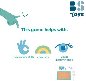 Zatĺkačka s kladivkom a klinčekmi