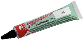 Aqualine Aqualine, REMALLE opravný smalt, 8 ml, biela, REM0
