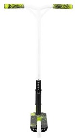 Lionelo - Detská kolobežka WHIZZ čierna/biela/žltá