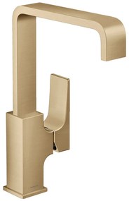 Hansgrohe Metropol, umývadlová batéria 230 s výpusťou Push-Open, kefovaný bronz, HAN-32511140