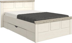 XXXLutz POSTEĽ S ÚLOŽNÝM PRIESTOROM 120/200 cm, Hom`in - Detské izby - 000003000135