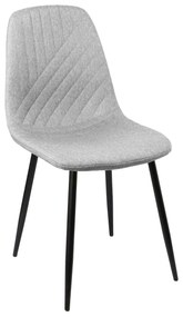 Jedálenská stolička EVA Vyberte látku ->: Szenil sivá