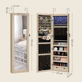 Závesná šperkovnica JJC093M01