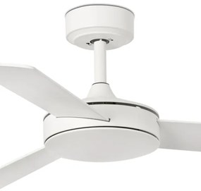FARO 33603DCWT- Stropný ventilátor MINI MALLORCA S hnedá/biela pr. 106 cm WT + DO