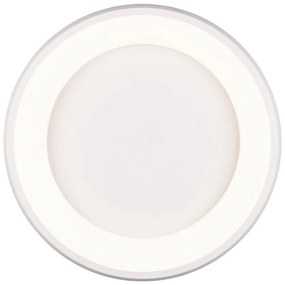 Biele LED stmievateľné stropné svietidlo Cardona – Trio