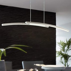 Eglo 97911 - LED RGB Stmievateľný luster na lanku FRAIOLI-C 2xLED/17W/230V