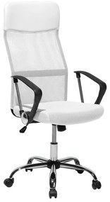 Kancelárska stolička biela DESIGN Beliani