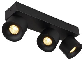 Globo 56961-3B - LED Bodové svietidlo RAE 3xLED/6W/230V čierna