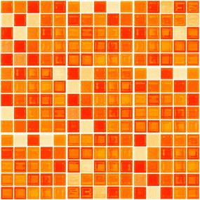 Súprava 9 dekoratívnych samolepiek na stenu Ambiance Mosaics, 10 × 10 cm