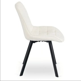 Kreslo RICK Cream Boucle