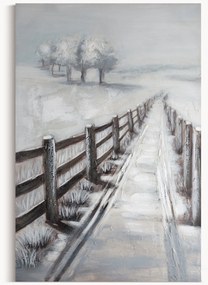 RUČNE MAĽOVANÝ OBRAZ 653A 80X120 CM
