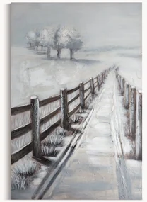 RUČNE MAĽOVANÝ OBRAZ 653A 80X120 CM