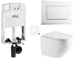 Závesný wc set na zamurovanie SAT SIKOJZREX67