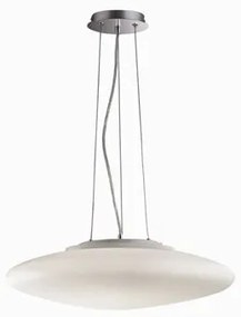 Závesné svietidlo IDEAL LUX Smarties Bianco SP3 032009
