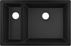 Hansgrohe S51 drez grafitová čierna 43433170