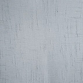 Sivá záclona na krúžkoch LEXY 140x250 cm