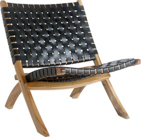 Záhradná stolička Pinmona 1 (čierna). Akcia -10%. Vlastná spoľahlivá doprava až k Vám domov. 1147504