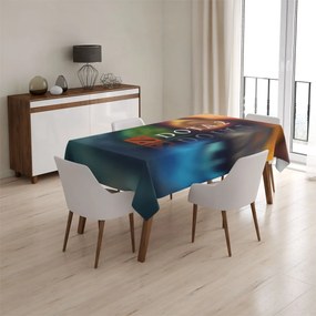 Sablio Obrus DOTA 2 Glow - 90x90 cm