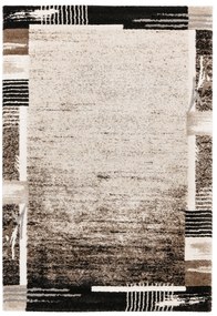 Kusový koberec My Frisco 284 Taupe, 160x230, hnedá, obývacia izba, Obsession
