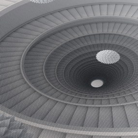 Obraz 3D abstrakcie (150x105 cm)