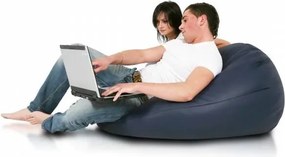 INTERMEDIC Sedací Vak SAKO 220L Farba: NC08 - Modrá tmavá (Polyester)