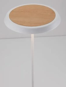Moderná stojaca lampa Ophelia Biela