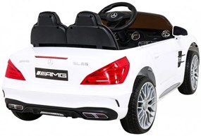 RAMIZ Elektrické autíčko Mercedes Benz AMG SL65 - biele