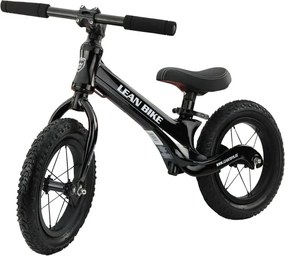 LEAN Trike Cross-country bicykel MAGNEZIO RS Ľahký horčíkový rám Black